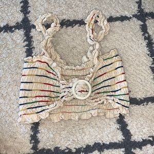 Vintage Stretchy bralette top